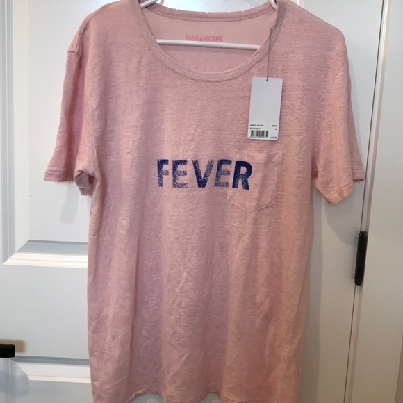 Zadig & Voltaire Tops - New Zadig & Voltaire Amber Lin Bis T-Shirt, size M